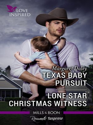 cover image of Texas Baby Pursuit/Lone Star Christmas Witness